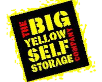 Big Yellow Self Storage logo
